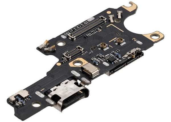 Reparación express de puerto de carga con placa para Honor 50 Pro en Guatemala.