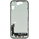 Carcasa central con puerto de carga flex y piezas pequenas iPhone 15 (US Version) (Green)