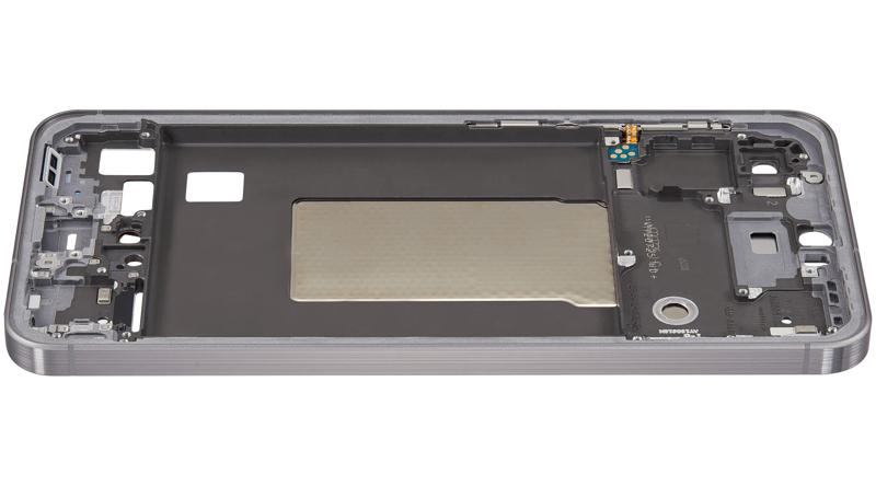 Reparación de carcasa de marco medio Samsung Galaxy A56 5G en Guatemala.