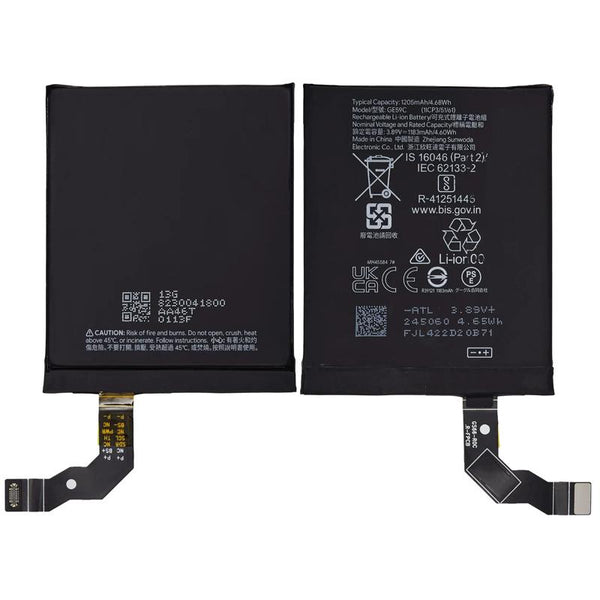 Encuentra baterías de reemplazo para Google Pixel 9 Pro Fold en Guatemala en talleres de reparación autorizados.