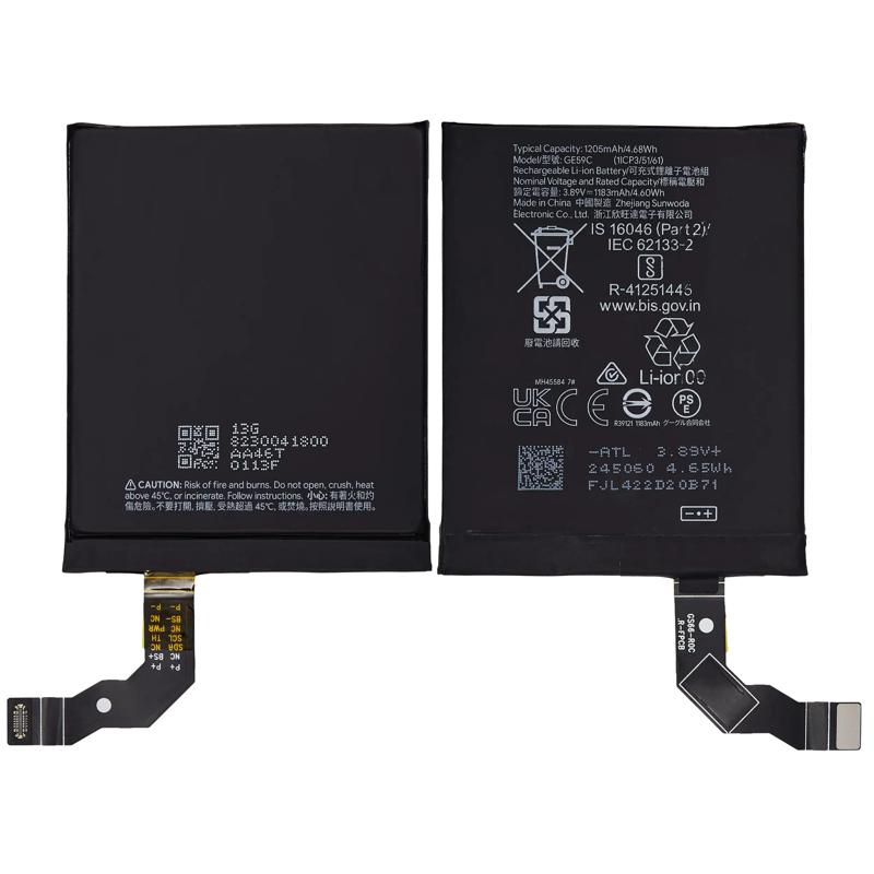 Encuentra baterías de reemplazo para Google Pixel 9 Pro Fold en Guatemala en talleres de reparación autorizados.