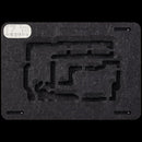 Plataforma 3in1 reballing marco medio iPhone 17 / 17 Pro / 17 Pro Max (Qianli)