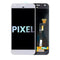 Reparación de pantalla OLED sin marco para Google Pixel original en Guatemala.