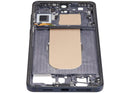 Chasis medio Samsung Galaxy S25 Edge 5G Titanium Jetblack, repuesto para reparación.