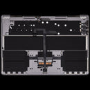 Tapa superior Space Gray con batería y teclado UK para MacBook Air 15" A2941 (2023). Repuesto original Apple.