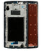 Carcasa media para LG G4 original (Negro)