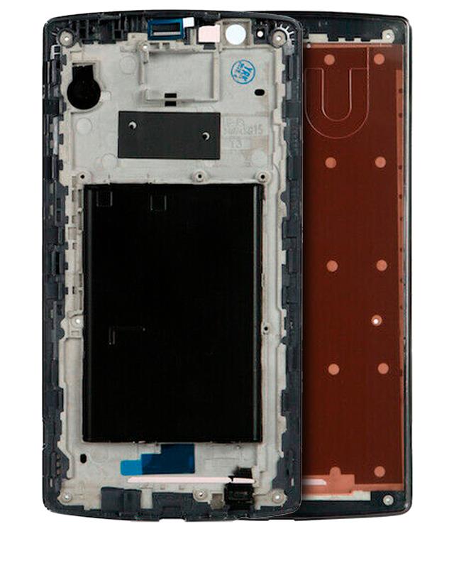 Carcasa media para LG G4 original (Negro)