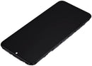 Pantalla refurbished Samsung Galaxy M14 5G con marco, lista para reparación de display y cambio de frente.
