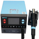 Estación de retrabajo inteligente QUICK M9 de aire caliente sin plomo 220V EU para reparación de soldadura.