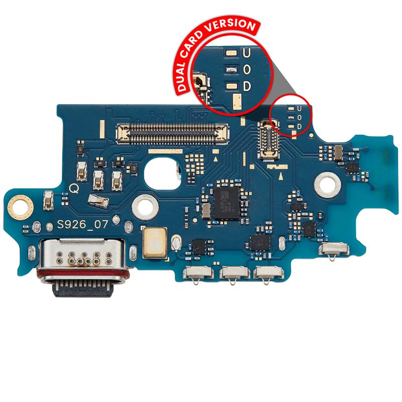 Reparación de puerto de carga para Samsung Galaxy S24 Plus 5G en Guatemala.