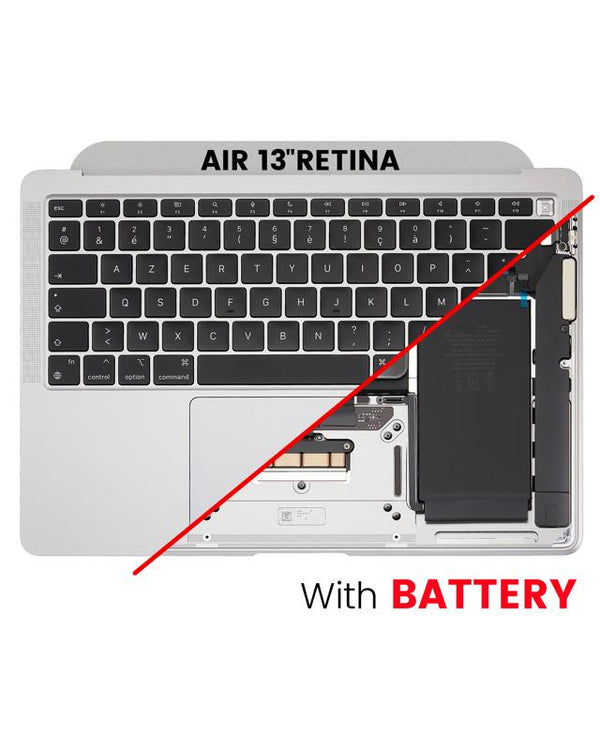 Encuentra tapa superior con batería y teclado para MacBook Air 13 Retina Late 2020 en Guatemala.