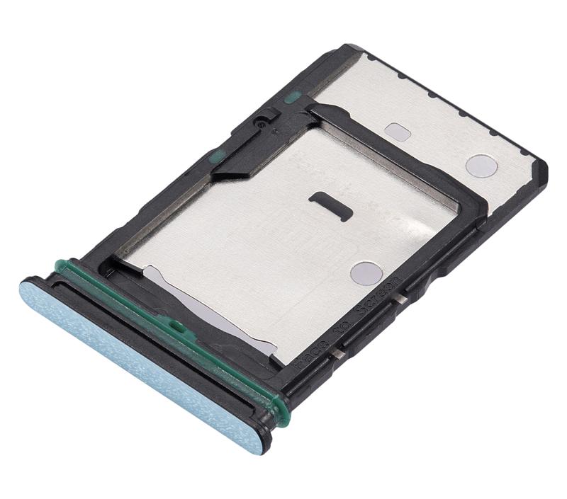 Encuentra la bandeja dual de tarjeta SIM para OnePlus Nord CE 2 5G en Guatemala, ideal para reparaciones o como accesorio para tu dispositivo.