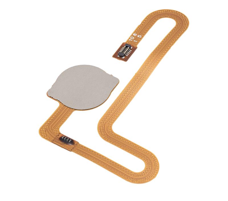 Repara el sensor de huella digital de tu Xiaomi Redmi Note 8 en Guatemala con este flex sensor de repuesto en color Neptune Blue.