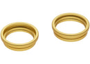 Set de 20 aros de bisel de cámara trasera amarillos para iPhone 14 y 14 Plus, repuesto A2649.