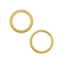 Set de 20 aros de bisel de cámara trasera amarillos para iPhone 14 y 14 Plus, repuesto A2649.