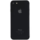 Tapa trasera usada iPhone 7 Jet Black A1660, A1778, A1779. Carcasa de repuesto Apple para reparación.