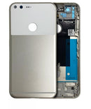 Tapa trasera de vidrio blanca para Google Pixel XL, repuesto refurbished para reparación.