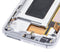 Pantalla OLED con marco para Samsung Galaxy S7 Edge (G935A) Blanca Perla