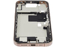 Carcasa intermedia con flex de puerto de carga iPhone 16 Pro (US Version) (Desert Titanium)