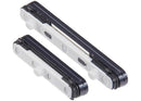 Botones laterales de encendido y volumen negros para Samsung Galaxy S26 Plus, repuesto para reparación.