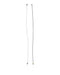 Cable de conexion de antena para Motorola Moto G Stylus 6.8" (XT2115 / 2021) (Set de 2 piezas)