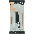 Pantalla LCD original Sony Xperia XA1 negra, repuesto para reparación de display G3112 G3121.