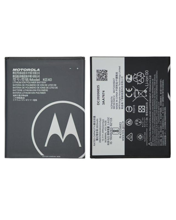 Encuentra la batería original Motorola Moto E6 en Guatemala con entrega rápida y garantía de calidad en nuestro taller especializado en reparaciones de celulares.