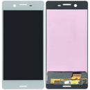 Pantalla LCD blanca original Sony Xperia X F5121 F5122 sin marco para reparación de display.