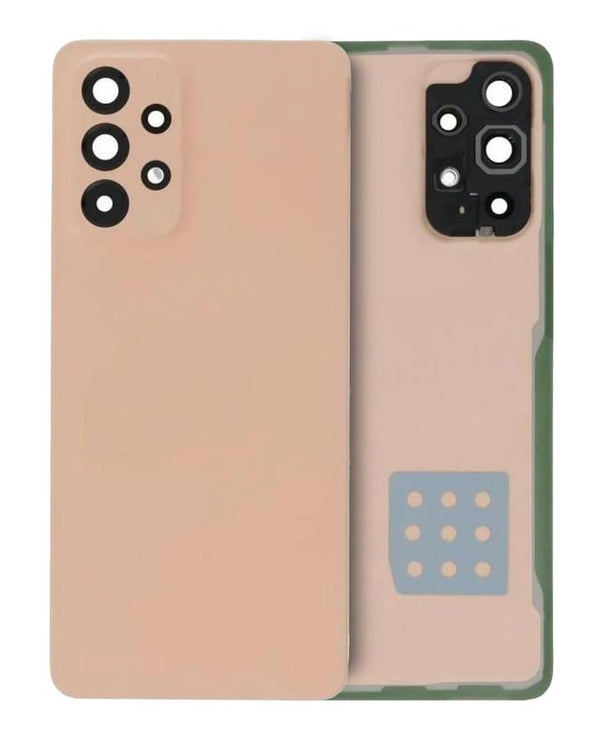 Tapa trasera original con lente de cámara para Samsung Galaxy A33 5G en Guatemala.