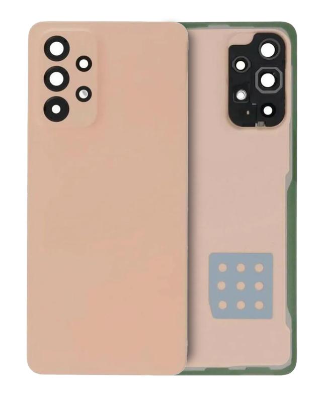 Tapa trasera original con lente de cámara para Samsung Galaxy A33 5G en Guatemala.