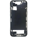 Tapa trasera original negra para iPhone Air con batería, ideal para reparación y repuesto.