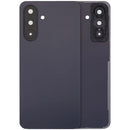 Tapa trasera negra para Samsung Galaxy A26 5G (SM-A266B), repuesto para reparación de panel trasero.