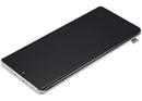 Pantalla Refurbished Xiaomi 13 Pro blanca, repuesto LCD para reparación de display roto.