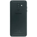 Tapa trasera original Samsung Galaxy A6 Plus (A605) negra, repuesto para SM-A605F, back cover.