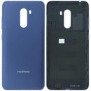 Tapa trasera genuina Xiaomi Poco F1 color Steel Blue, repuesto OEM para cambio o reparación.