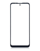 Reparación de vidrio frontal con OCA preinstalado para Motorola Moto E40 en Guatemala.