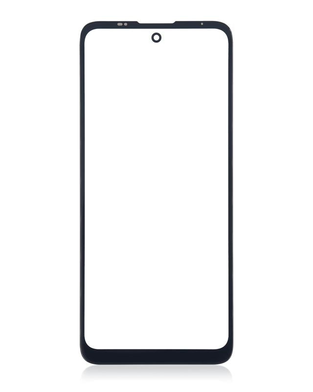 Reparación de vidrio frontal con OCA preinstalado para Motorola Moto E40 en Guatemala.
