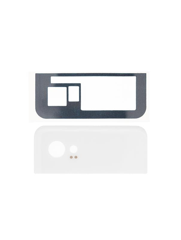 Encuentra el reemplazo de tapa trasera en blanco para Google Pixel 2 XL en Guatemala.