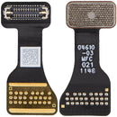 Cable flex mainboard para Apple Watch Ultra 49mm, repuesto esencial para reparación de pantalla y conectividad interna.