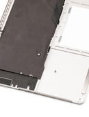 Tapa superior plateada con teclado ANSI US y micrófono para MacBook Pro 15" Retina A1398, refurbished, repuesto.