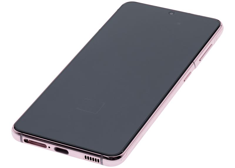 Reparación de pantalla OLED con marco para Samsung Galaxy S21 5G en Guatemala.