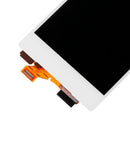 Pantalla LCD blanca refurbished para Sony Xperia Z5, modelo E6653, lista para reemplazo de display.