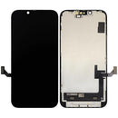 Pantalla iPhone 14 Aftermarket Plus Soft 3.0, display LCD para reparación de pantalla rota A2649.
