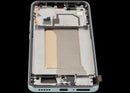 Pantalla refurbished Xiaomi 13T Pro Meadow Green con marco, lista para reparación, display LCD.