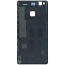 Tapa trasera negra para Huawei P9 Lite (VNS-L21, VNS-L22, VNS-L23), repuesto de carcasa.