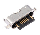 Puerto de carga USB-C para Motorola Moto G50 (XT2137) con soldadura requerida, listo para reparación.