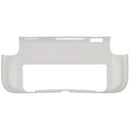 Funda protectora TPU blanca para Nintendo Switch 2, diseño ergonómico y ajuste perfecto, protección duradera.