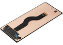 Pantalla OLED externa usada para Samsung Galaxy Z Fold 4 5G, display frontal de repuesto para reparación.