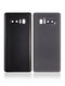 Tapa trasera con lente de camara para Samsung Galaxy Note 8 original (Negro Medianoche)
