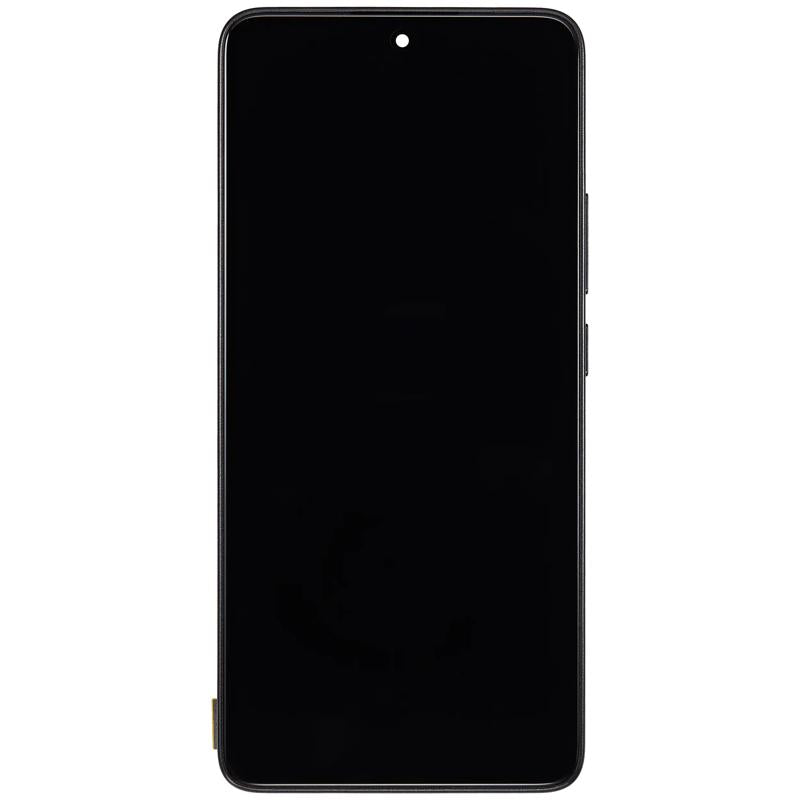 Reparación de pantalla OLED con marco para Xiaomi Redmi Note 14 5G en Guatemala.